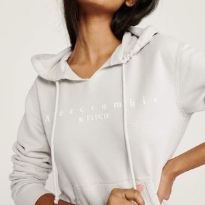 NWT Hoodie Abercrombie and Fitch